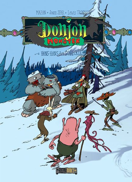 Donjon Monster / Donjon Monster 1 – Hans-Hans der Schreckliche