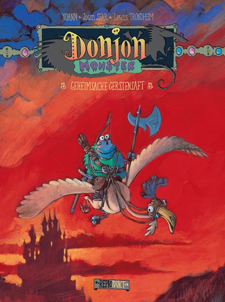 Donjon Monster / Donjon Monster 4 – Geheimsache Gerstensaft