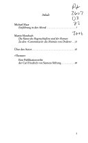 Die Kunst des Bogenschießens und der Roman