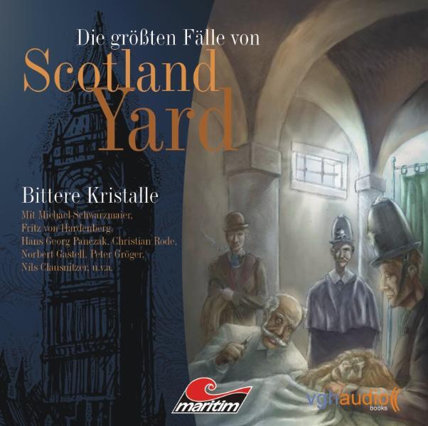 Die größten Fälle von Scotland Yard 01