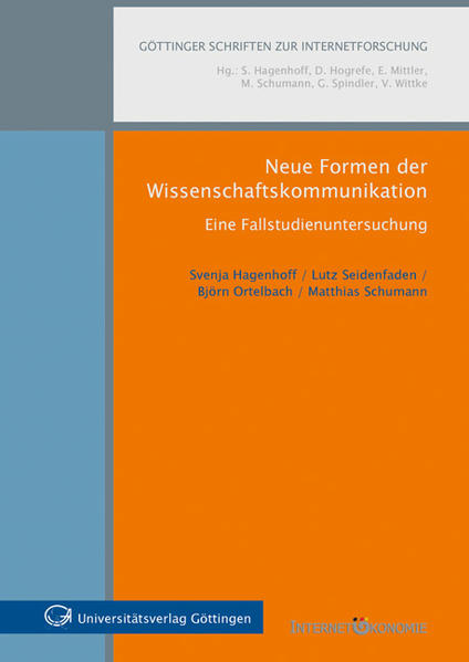 Neue Formen der Wissenschaftskommunikation
