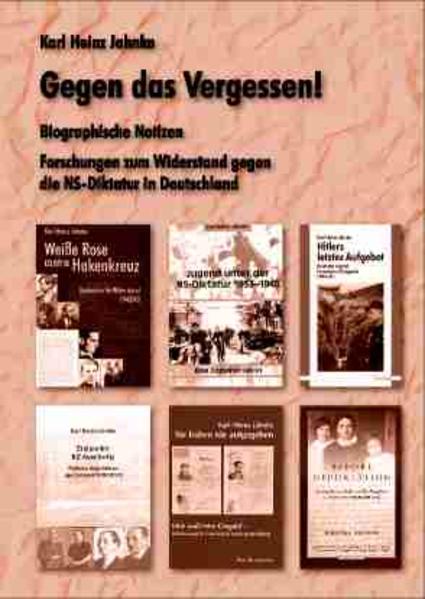 Gegen das Vergessen!