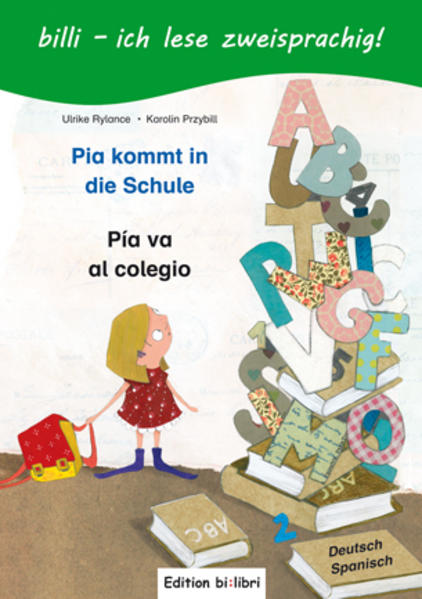 Pia kommt in die Schule / Pia va al colegio