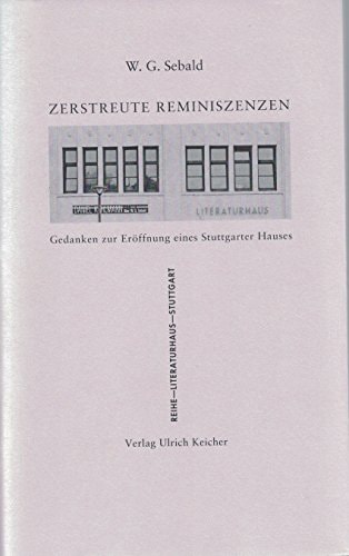 Zerstreute Reminiszenzen