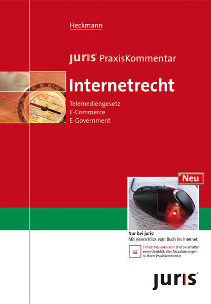 juris PraxisKommentar Internetrecht (EBook)