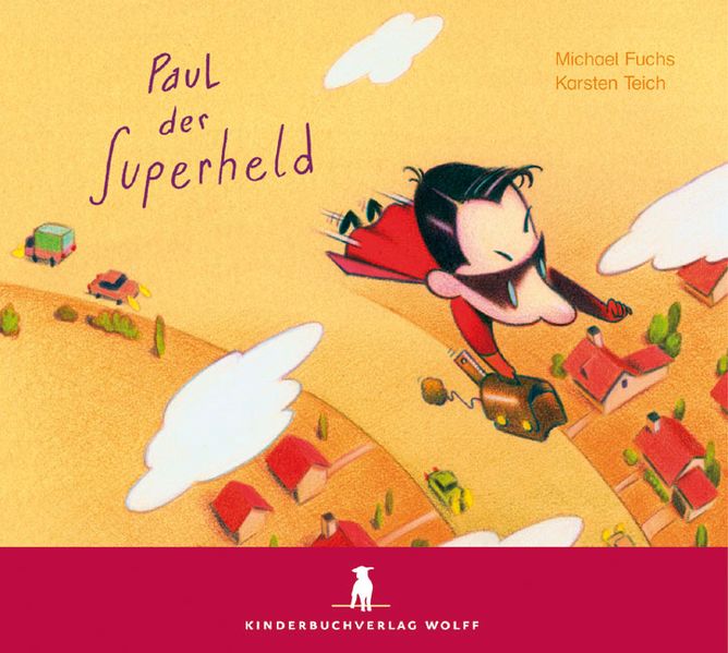 Paul der Superheld