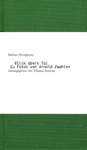 Der Blick übers Tal