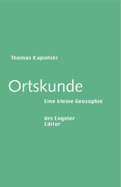 Ortskunde