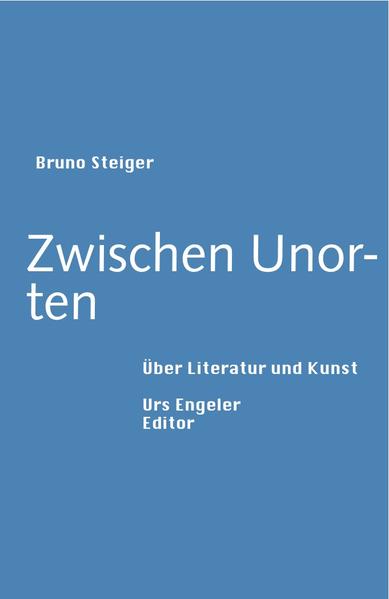 Zwischen Unorten