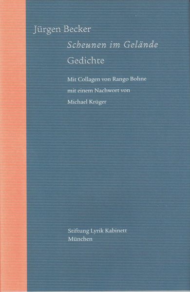 Scheunen im Gelände. Gedichte