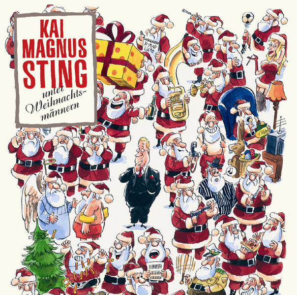 Unter Weihnachtsmännern