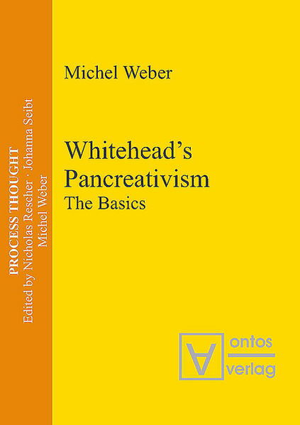 Whitehead's Pancreativism