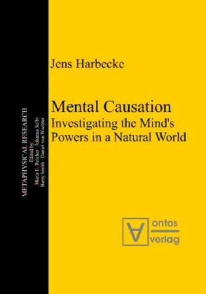 Mental Causation