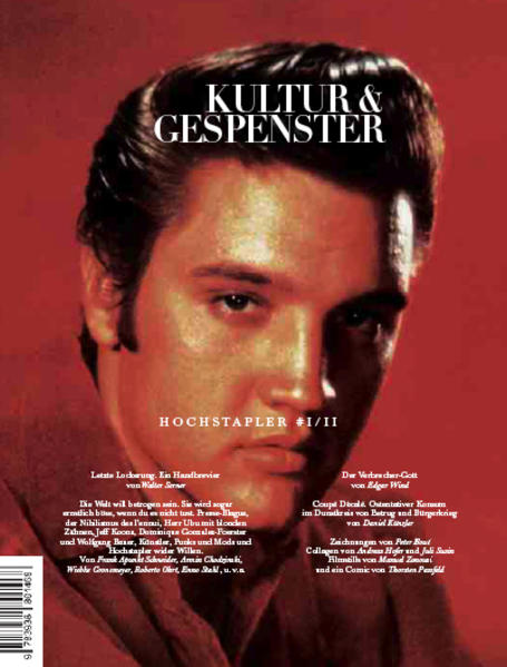 Kultur & Gespenster / Hochstapler I/II