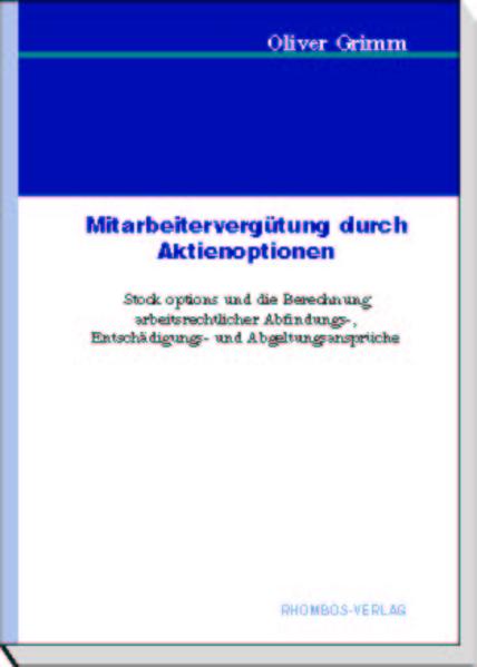 Mitarbeitervergütung durch Aktienoptionen