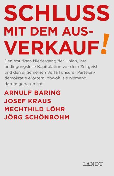 Schluss mit dem Ausverkauf