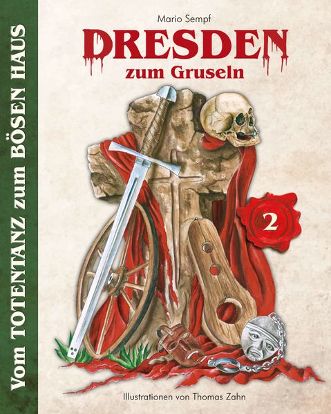 Dresden zum Gruseln (Band 2)