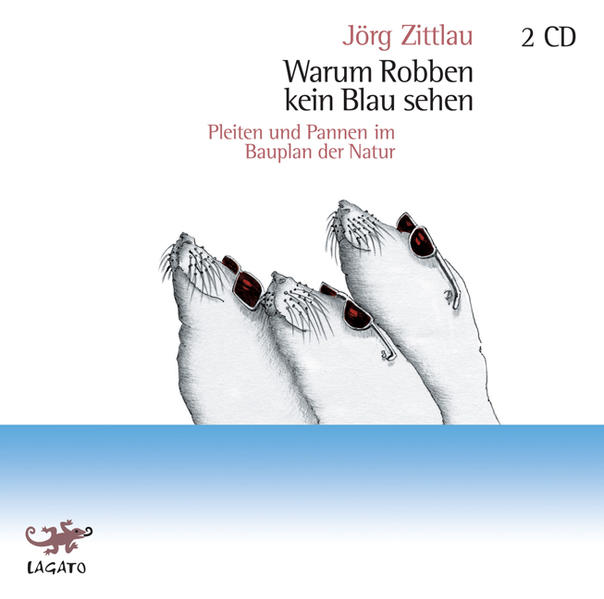 Warum Robben kein Blau sehen