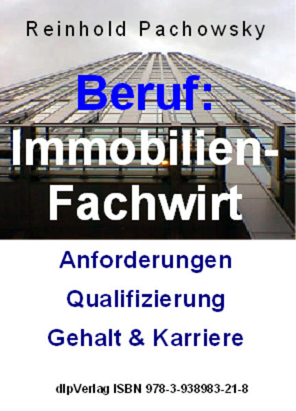 Beruf: Immobilienfachwirt