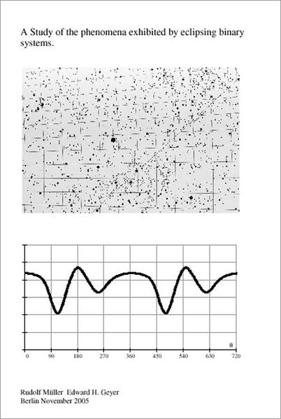 A Study of the phenomena exhibited by eclipsing binary systems