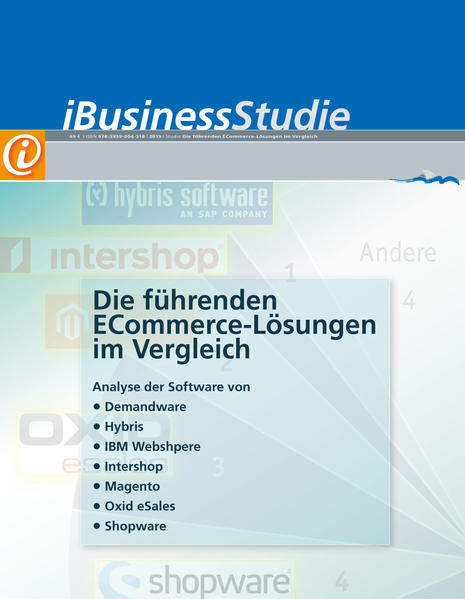 Die führenden ECommerce-Lösungen im Vergleich