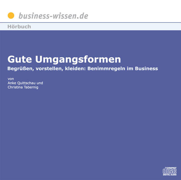 Gute Umgangsformen