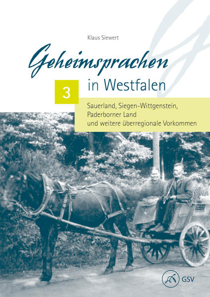 Geheimsprachen in Westfalen Band 3