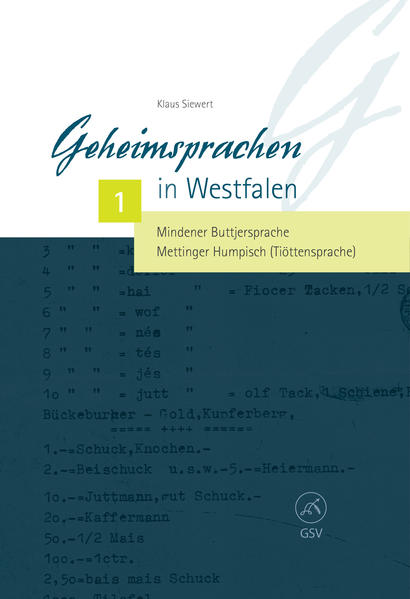 Geheimsprachen in Westfalen