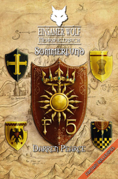 Einsamer Wolf Mehrspielerbuch 4 - Sommerlund