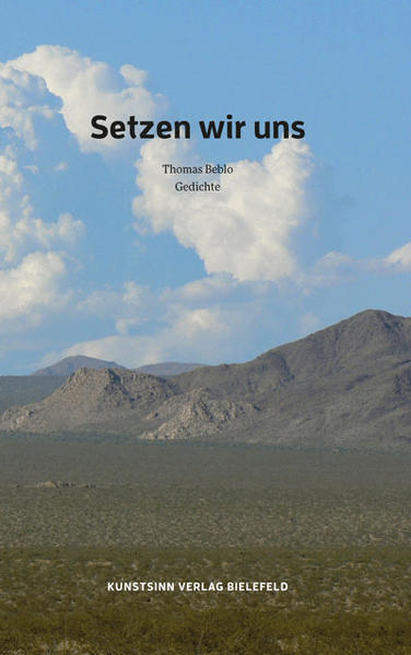 Setzen wir uns