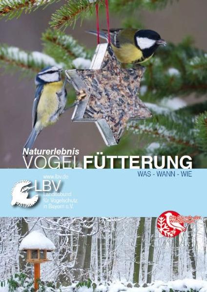 Naturerlebnis Vogelfütterung