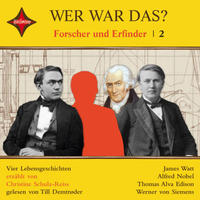 Wer war das? Forscher und Erfinder -2-