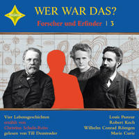 Wer war das? Forscher und Erfinder -3-