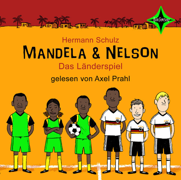Mandela und Nelson - Das Länderspiel