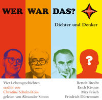 Wer war das? Dichter und Denker -1-