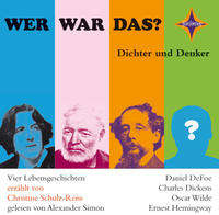 Wer war das? Dichter und Denker -2-