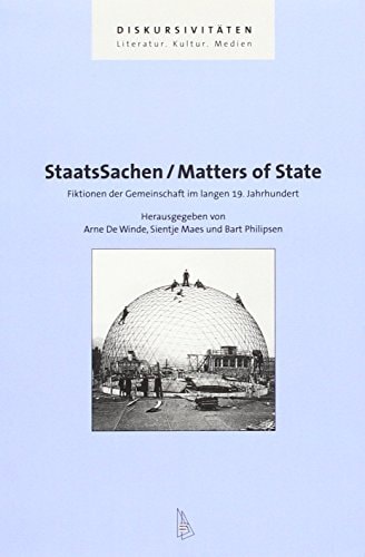 StaatsSachen / Matters of State