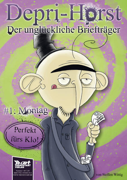 Depri-Horst der unglückliche Briefträger