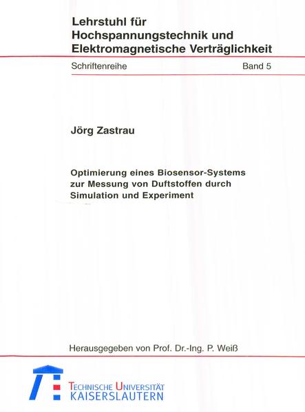 Optimierung eines Biosensor-Systems zur Messung von Duftstoffen durch Simulation und Experiment