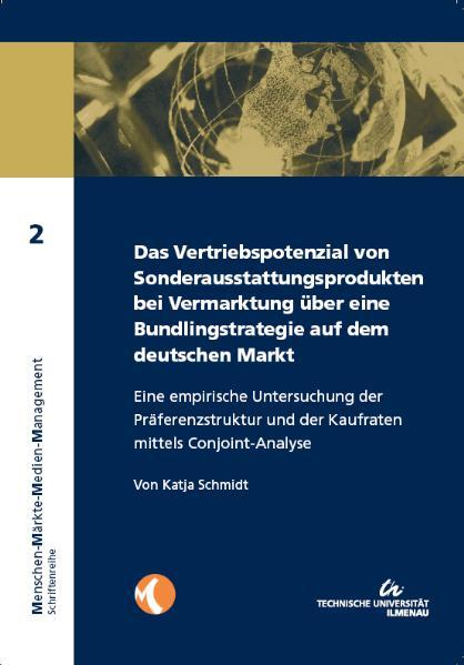 Das Vertriebspotenzial von Sonderausstattungsprodukten bei Vermarktung über eine Bundlingstrategie auf dem deutschen Markt