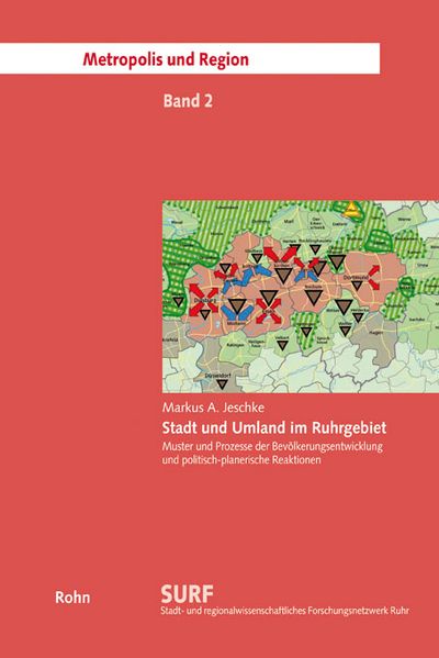 Stadt und Umland im Ruhrgebiet