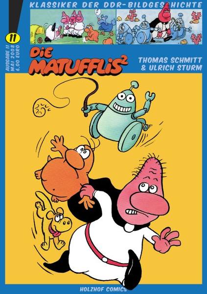 Klassiker der DDR-Bildgeschichte / Die Matufflis 2