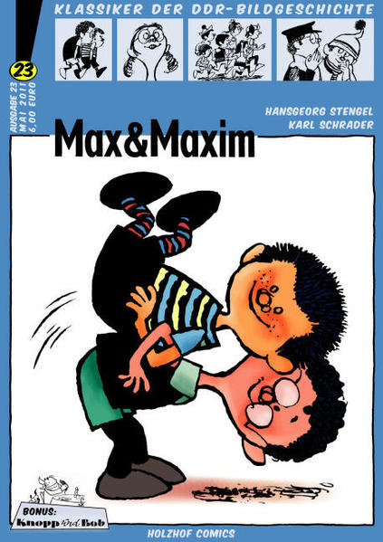 Klassiker der DDR-Bildgeschichte / Max und Maxim