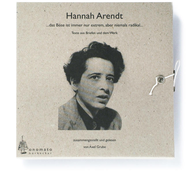 Hannah Arendt. Ein fragmentarisches Werkporträt