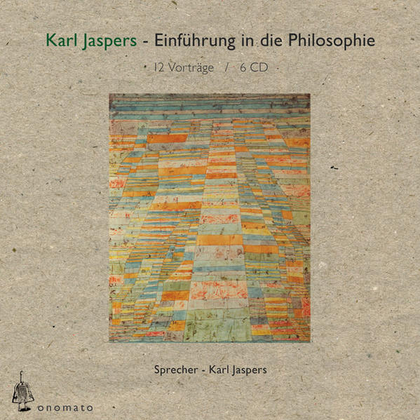 Einführung in die Philosophie. Zwölf Radiovorträge.
