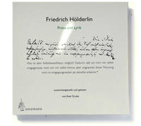Friedrich Hölderlin − Lyrik und Prosa