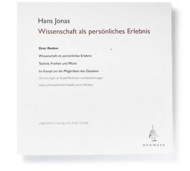 Wissenschaft als persönliches Erlebnis