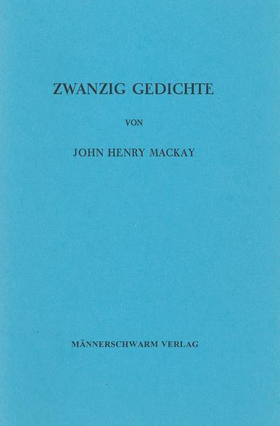 Zwanzig Gedichte