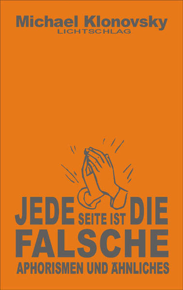 Jede Seite ist die falsche