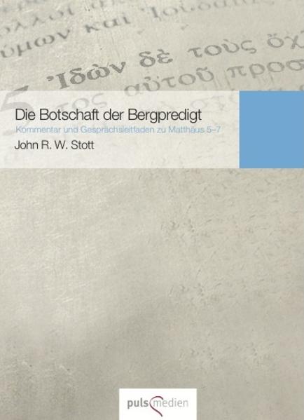 Die Botschaft der Bergpredigt